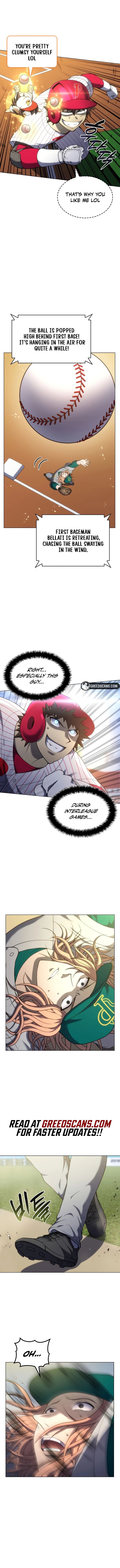 Read Home Plate's Villain Manga Online