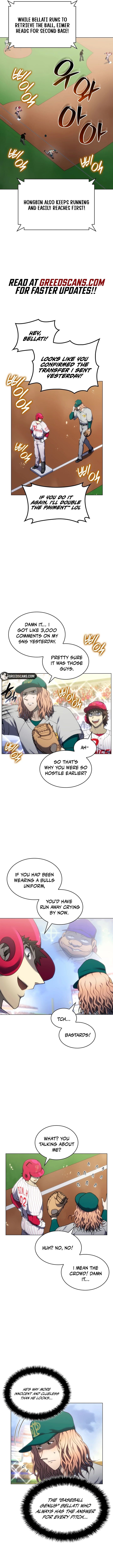 Read Home Plate's Villain Manga Online