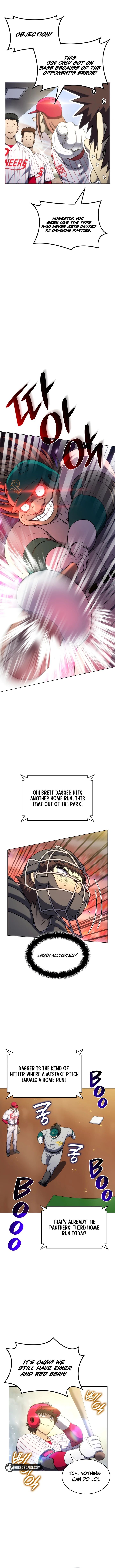 Read Home Plate's Villain Manga Online