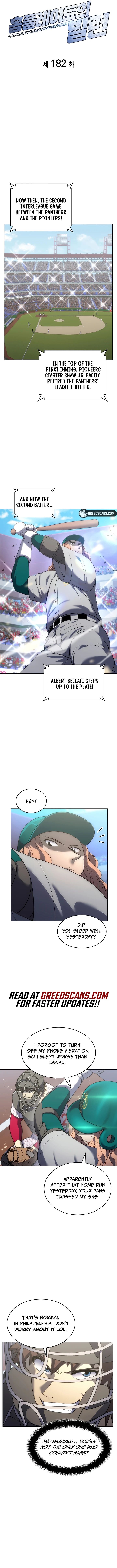 Read Home Plate's Villain Manga Online