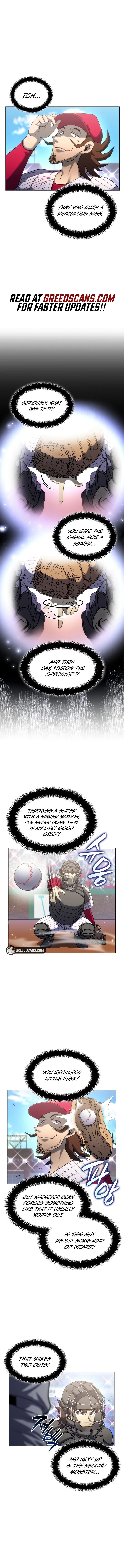 Read Home Plate's Villain Manga Online