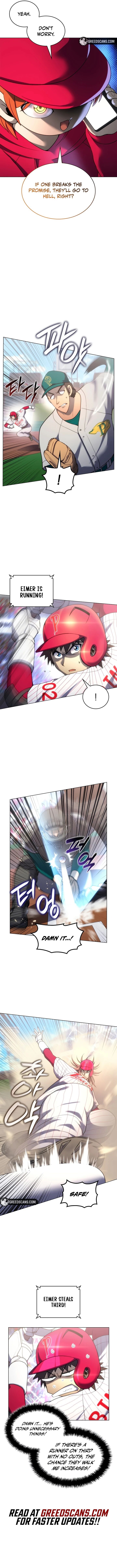 Read Home Plate's Villain Manga Online