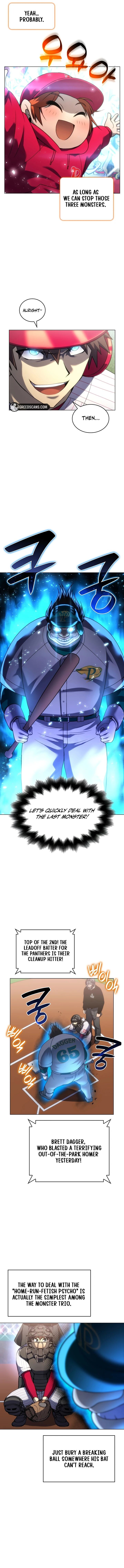 Read Home Plate's Villain Manga Online