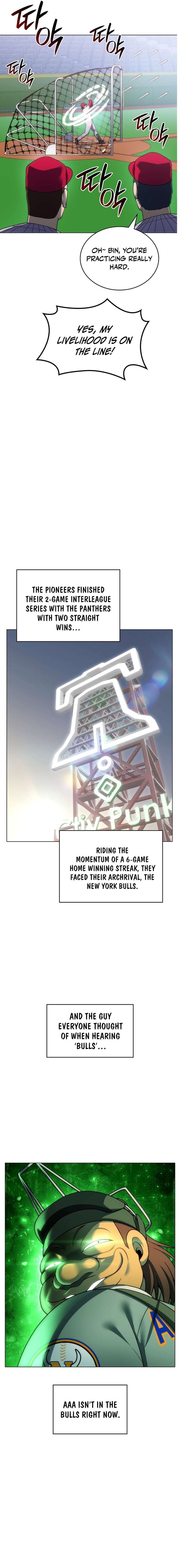Read Home Plate's Villain Manga Online