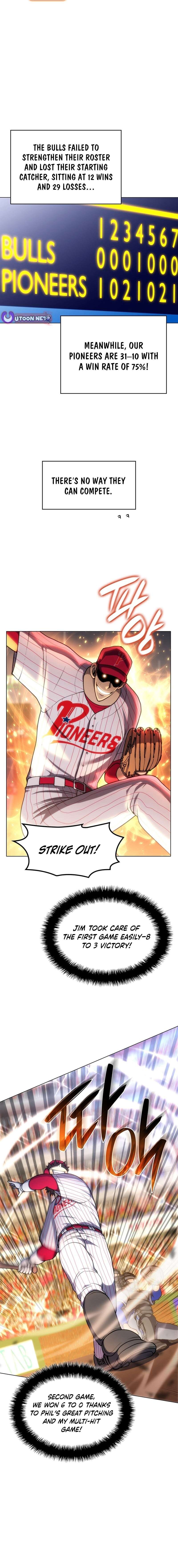 Read Home Plate's Villain Manga Online