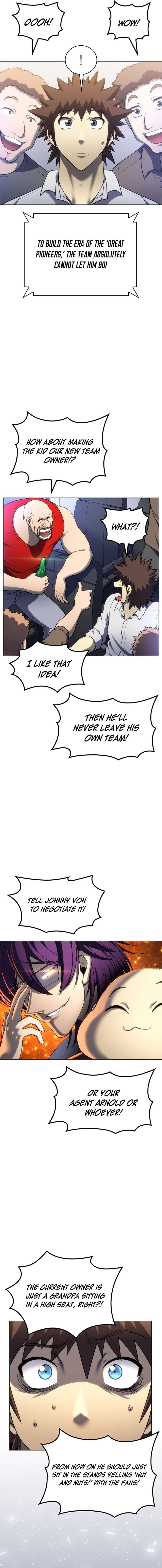 Read Home Plate's Villain Manga Online