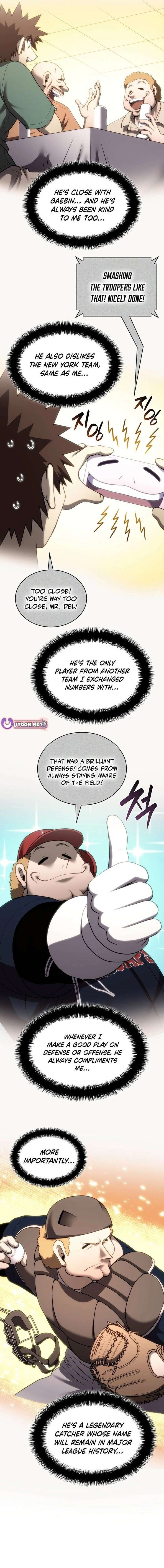 Read Home Plate's Villain Manga Online