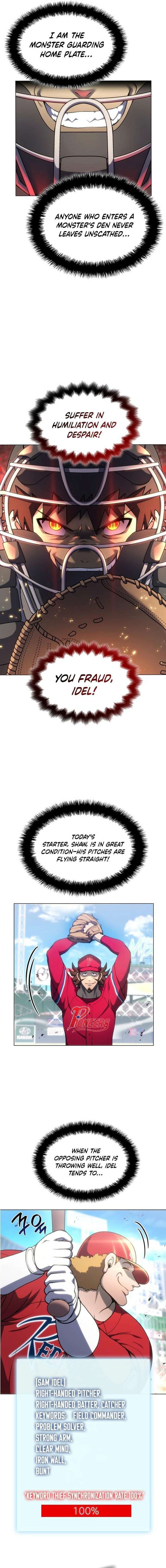 Read Home Plate's Villain Manga Online