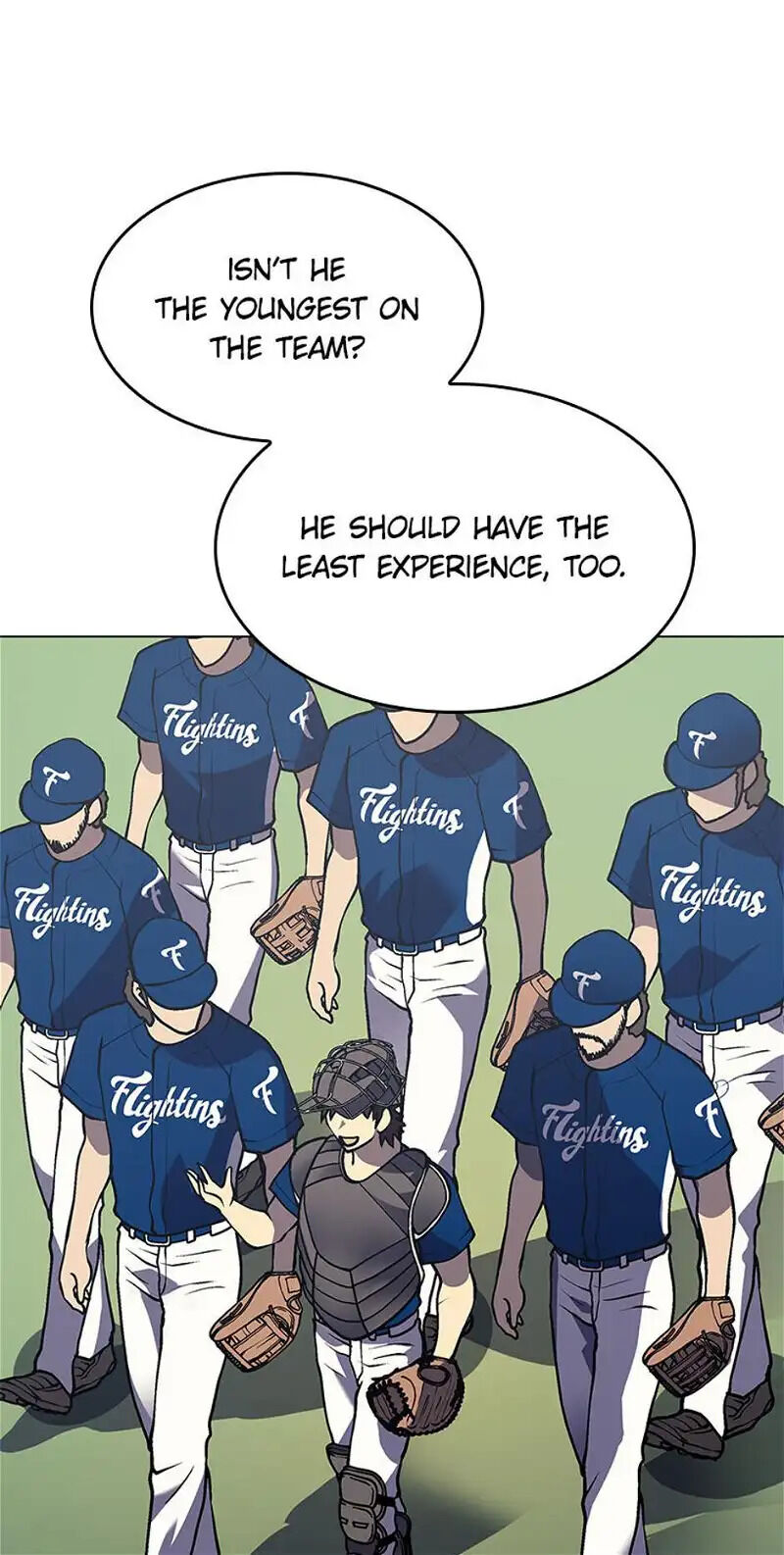Read Home Plate's Villain Manga Online