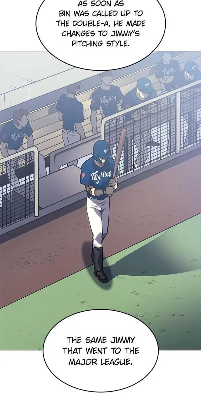 Read Home Plate's Villain Manga Online