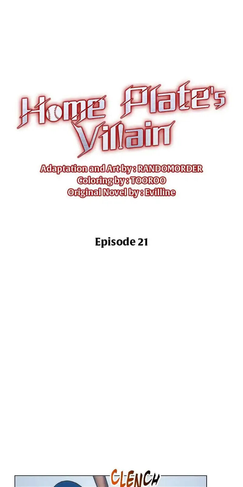 Read Home Plate's Villain Manga Online