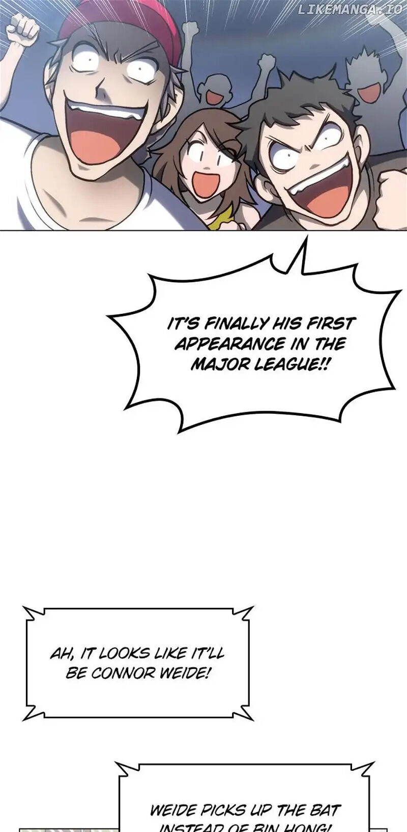 Read Home Plate's Villain Manga Online