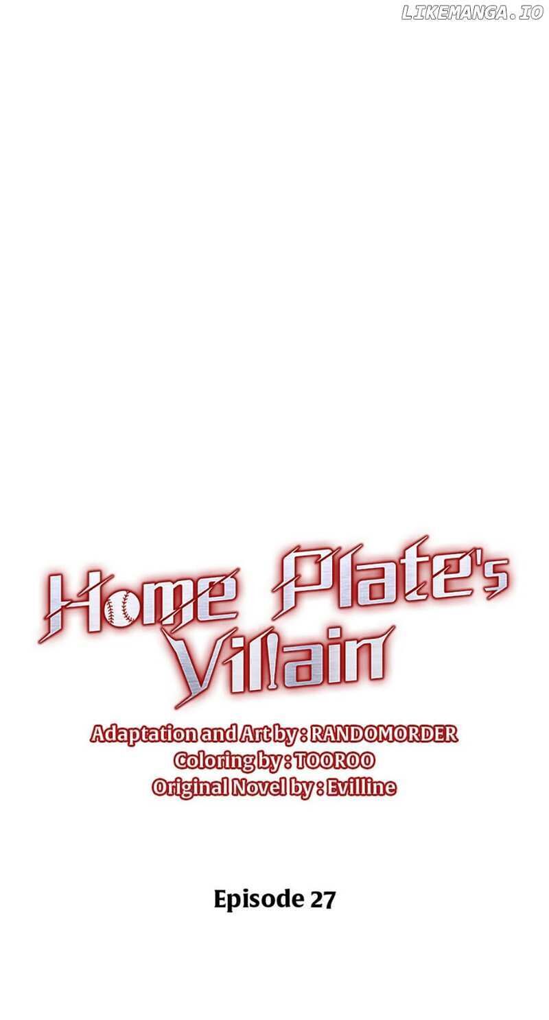 Read Home Plate's Villain Manga Online