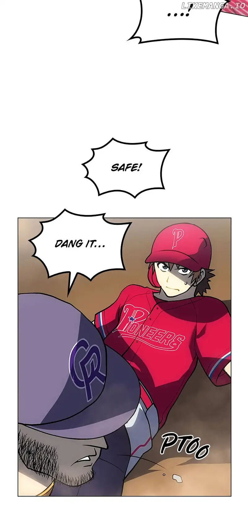 Read Home Plate's Villain Manga Online