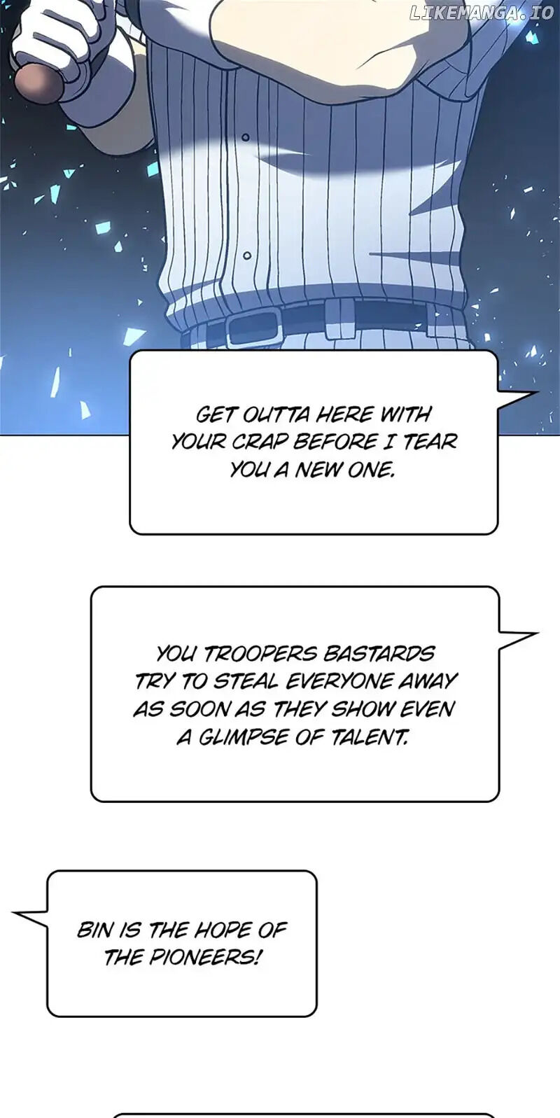 Read Home Plate's Villain Manga Online