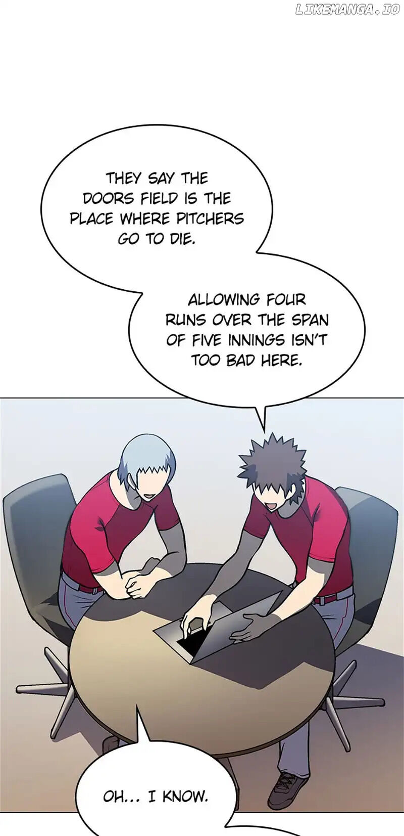 Read Home Plate's Villain Manga Online