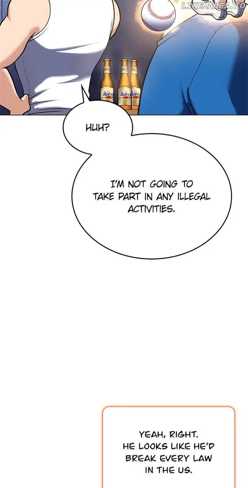 Read Home Plate's Villain Manga Online