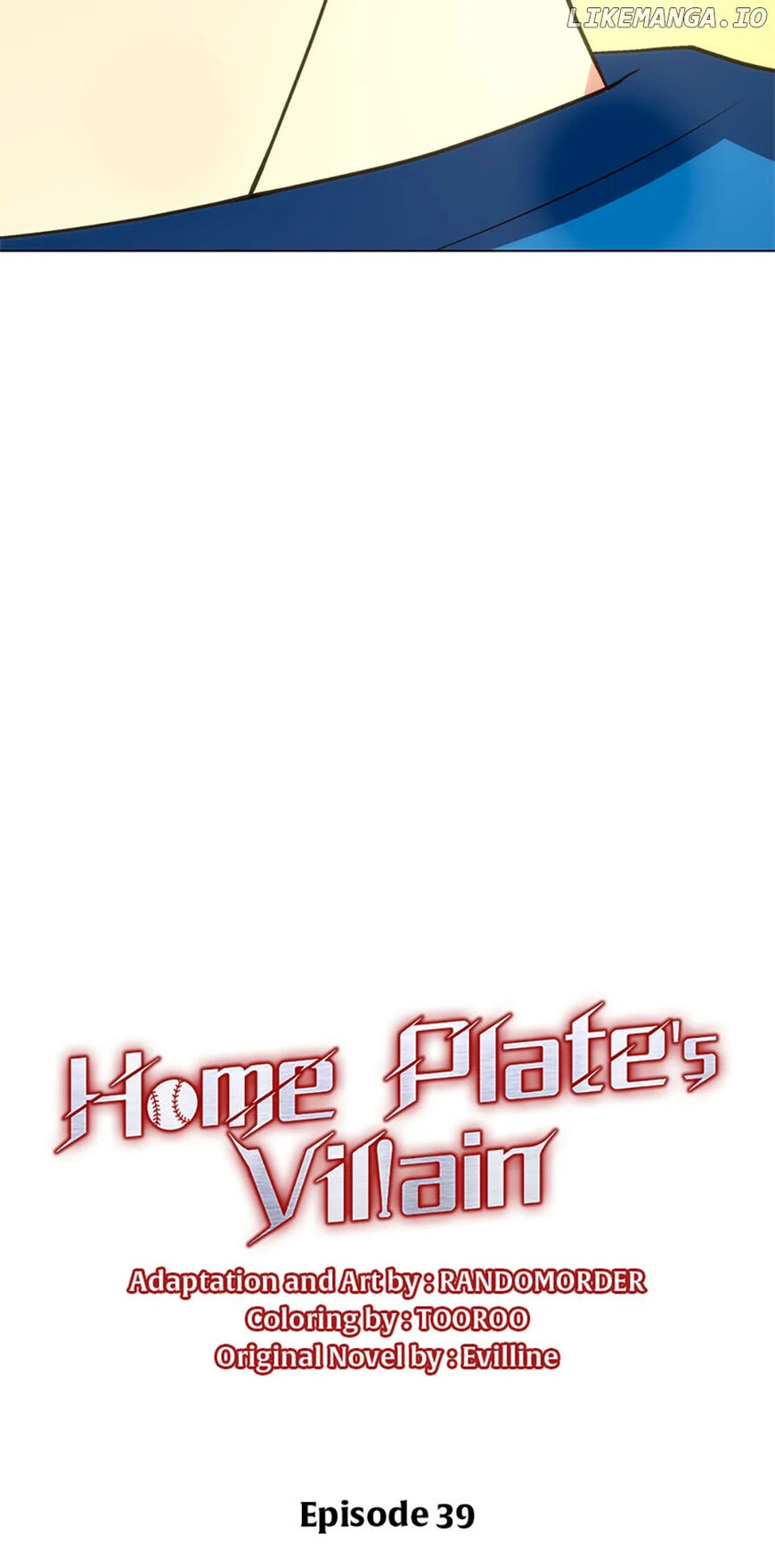 Read Home Plate's Villain Manga Online