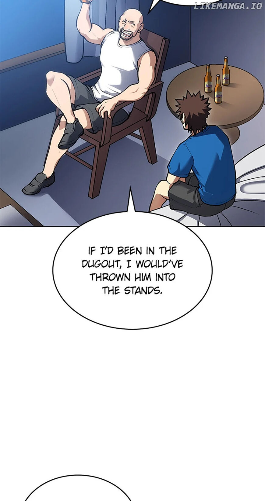 Read Home Plate's Villain Manga Online