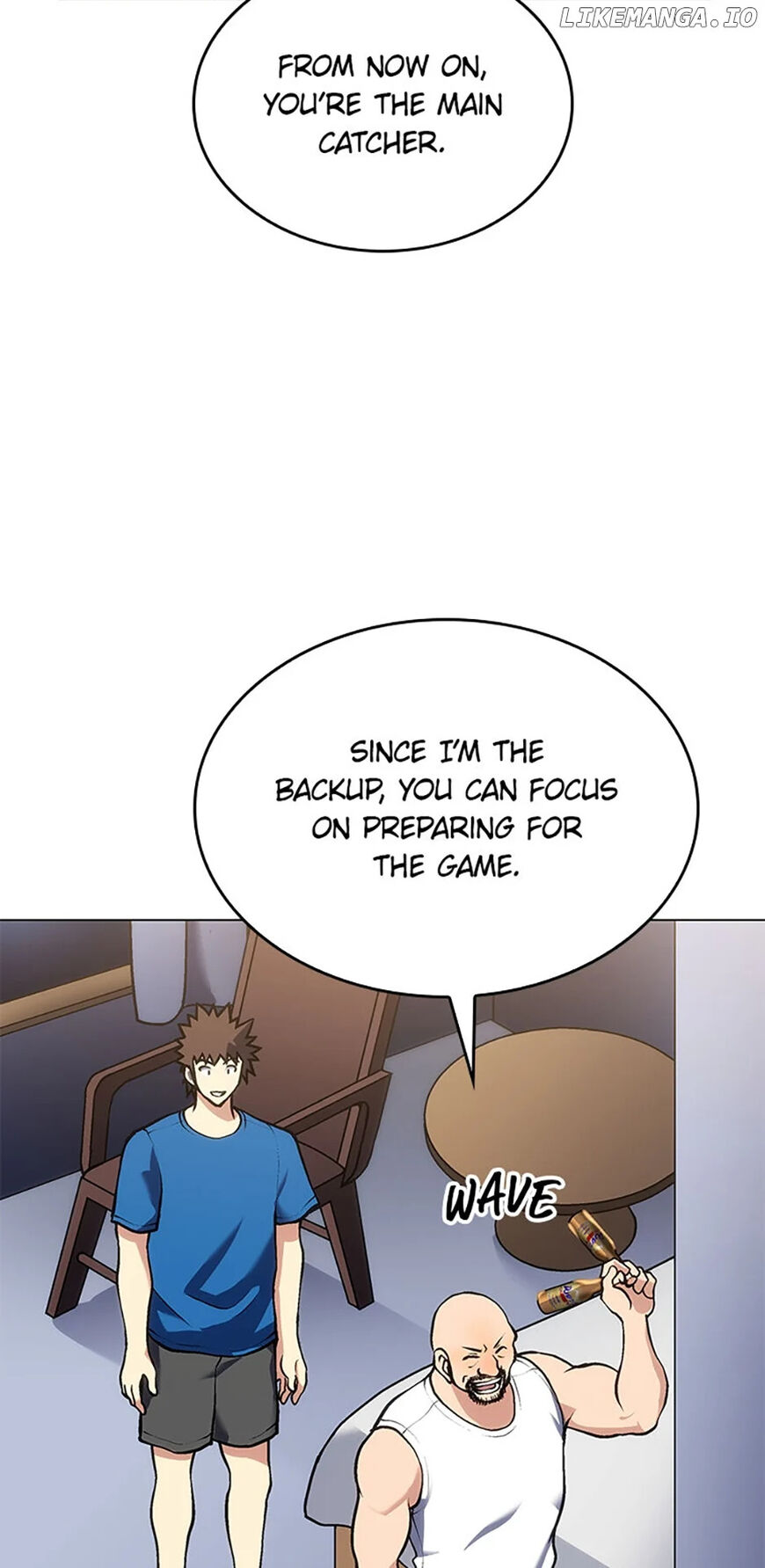 Read Home Plate's Villain Manga Online