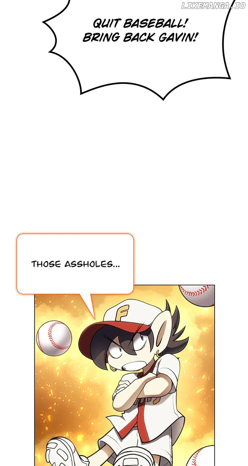 Read Home Plate's Villain Manga Online