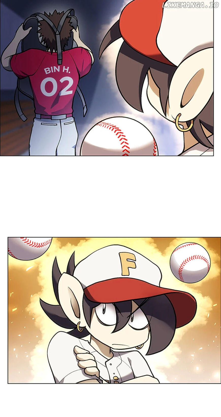 Read Home Plate's Villain Manga Online