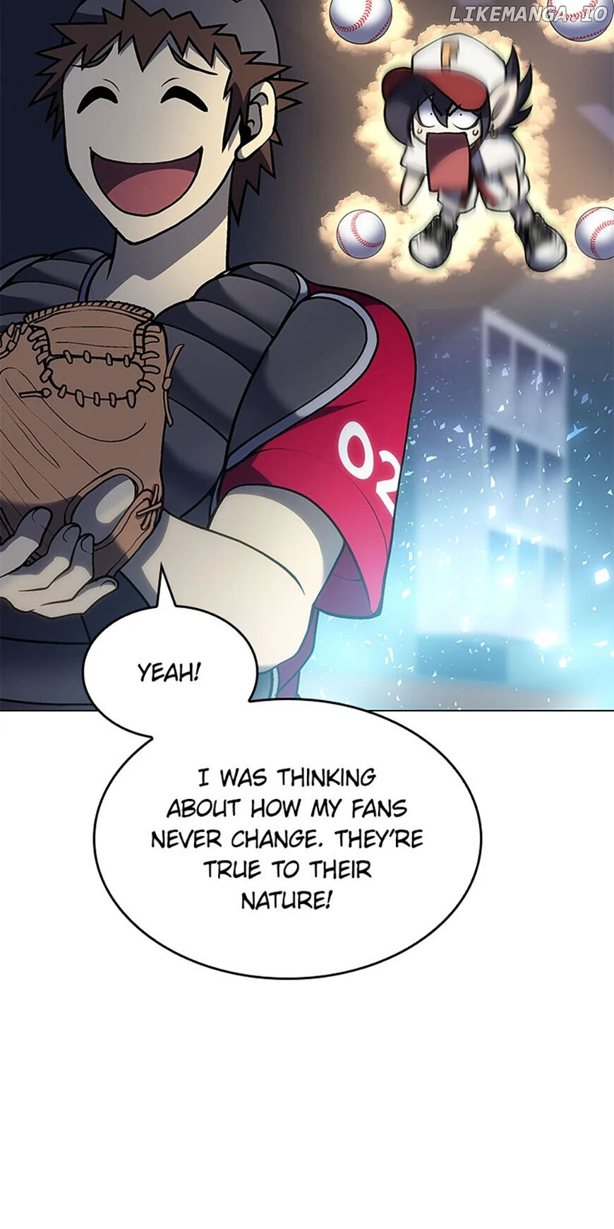 Read Home Plate's Villain Manga Online