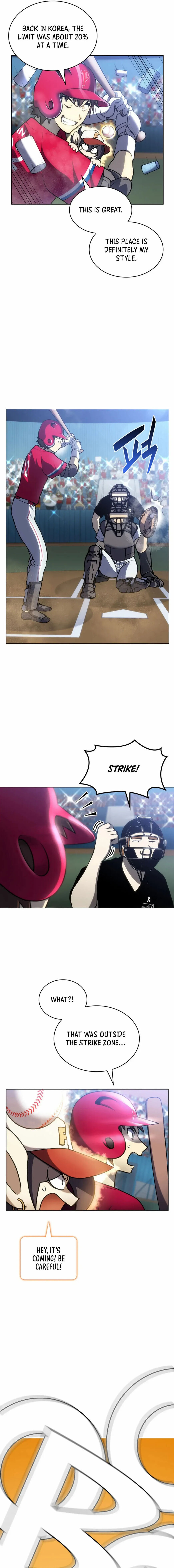 Read Home Plate's Villain Manga Online