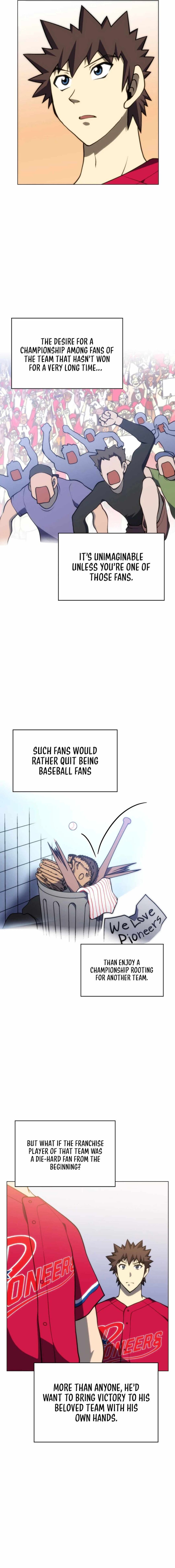 Read Home Plate's Villain Manga Online