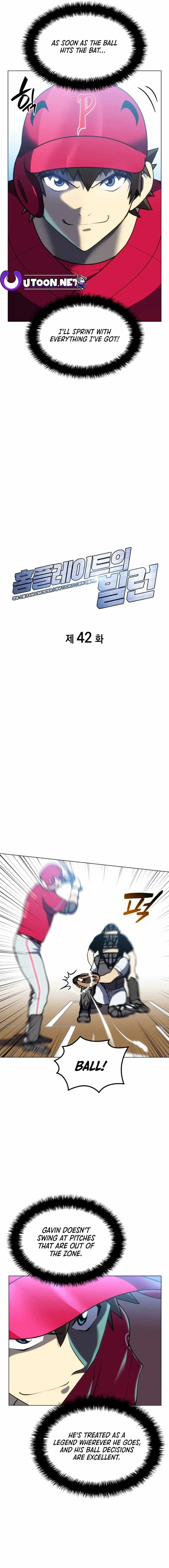 Read Home Plate's Villain Manga Online