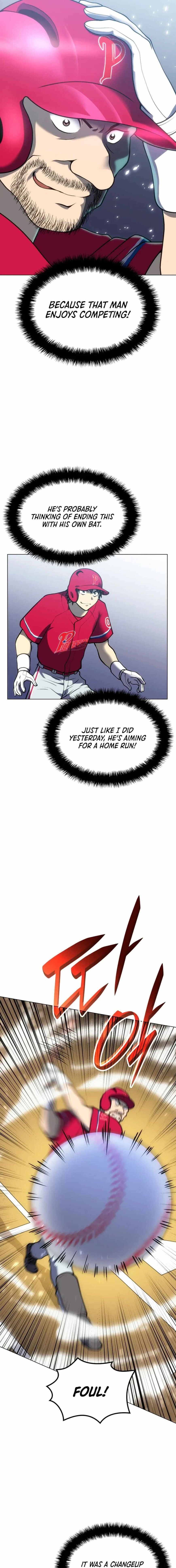 Read Home Plate's Villain Manga Online