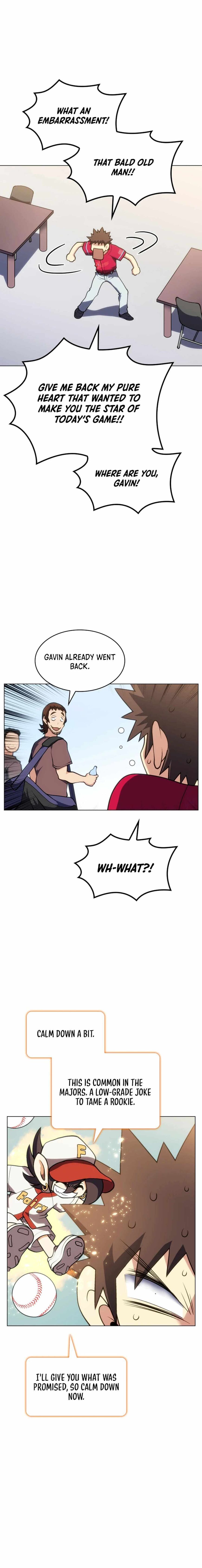 Read Home Plate's Villain Manga Online