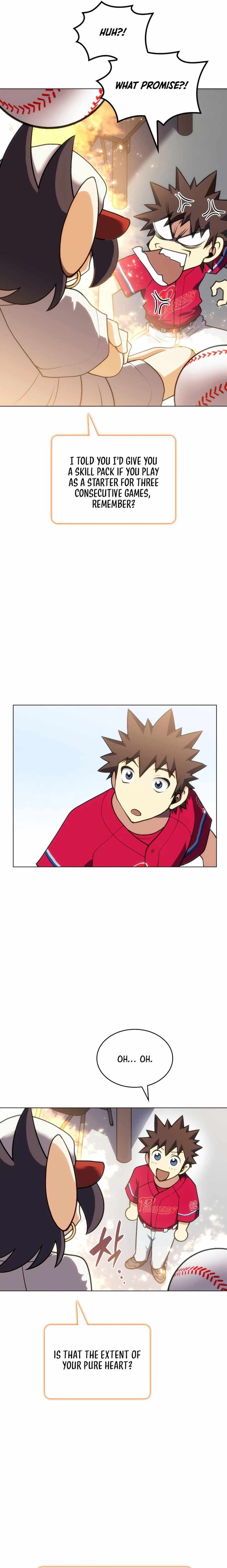 Read Home Plate's Villain Manga Online