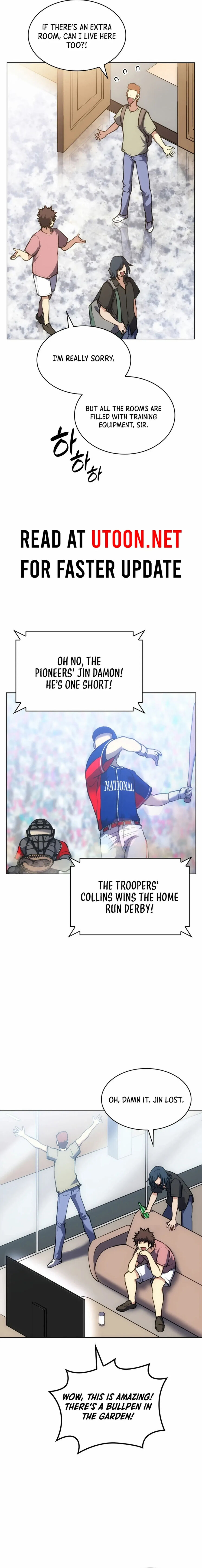 Read Home Plate's Villain Manga Online