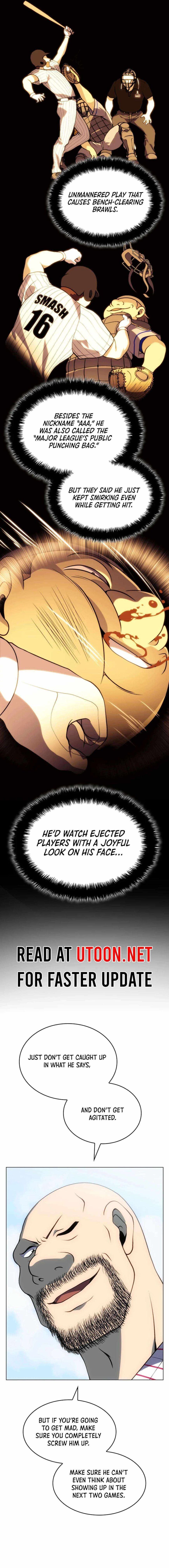 Read Home Plate's Villain Manga Online