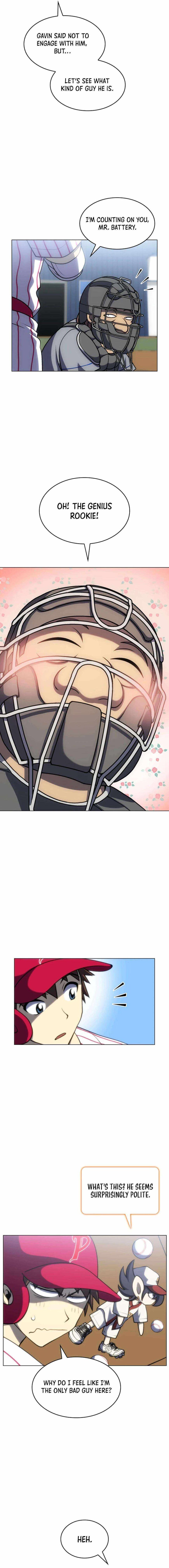Read Home Plate's Villain Manga Online