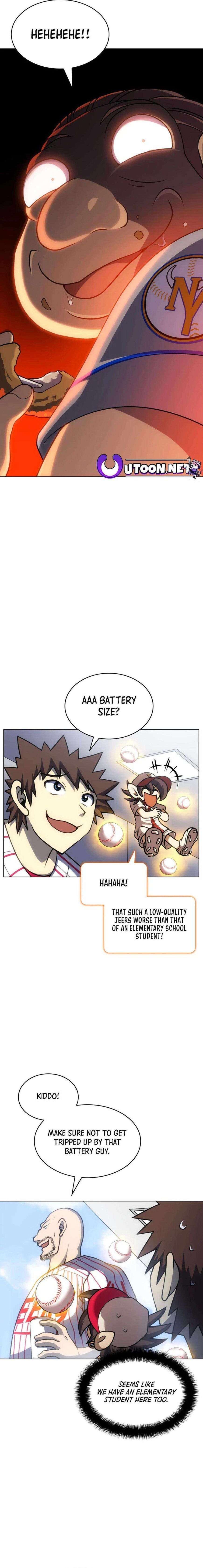 Read Home Plate's Villain Manga Online