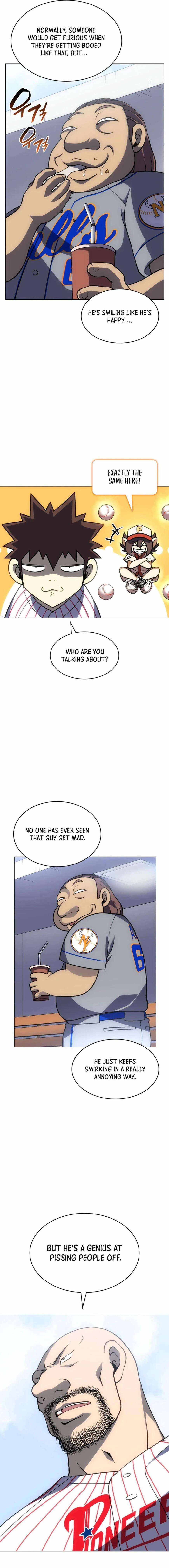 Read Home Plate's Villain Manga Online