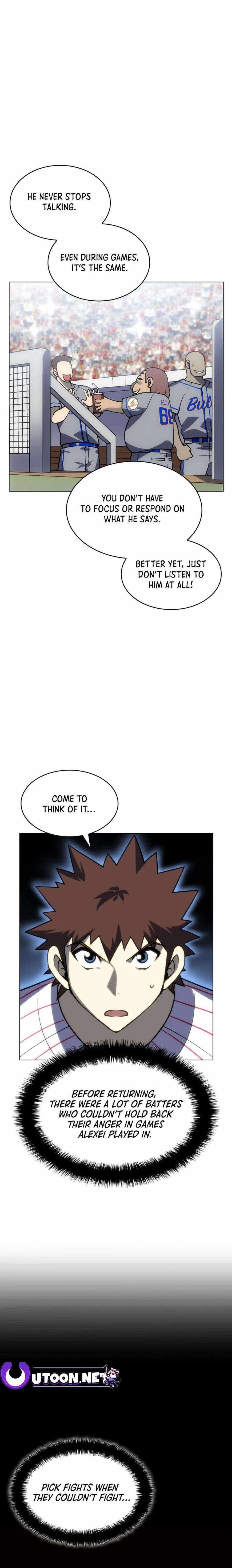 Read Home Plate's Villain Manga Online