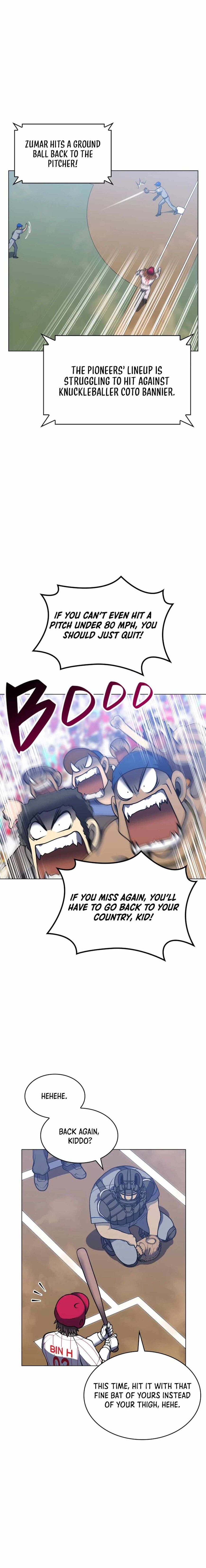 Read Home Plate's Villain Manga Online