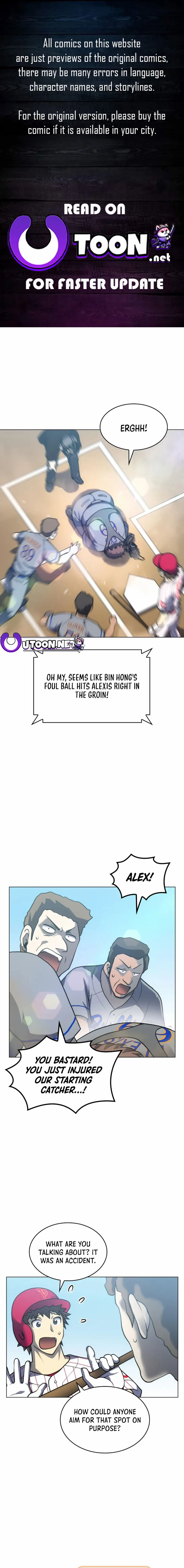 Read Home Plate's Villain Manga Online