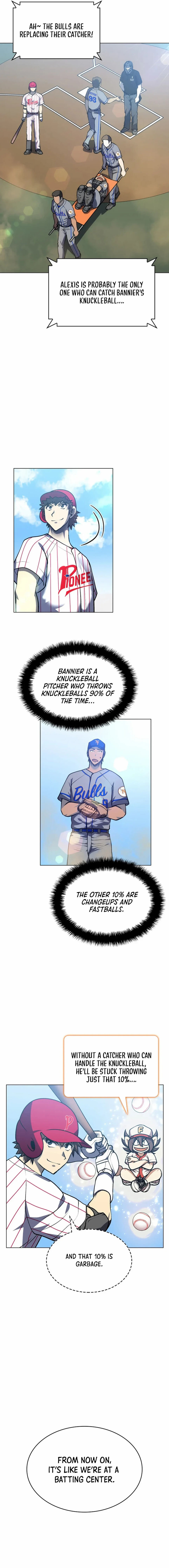 Read Home Plate's Villain Manga Online