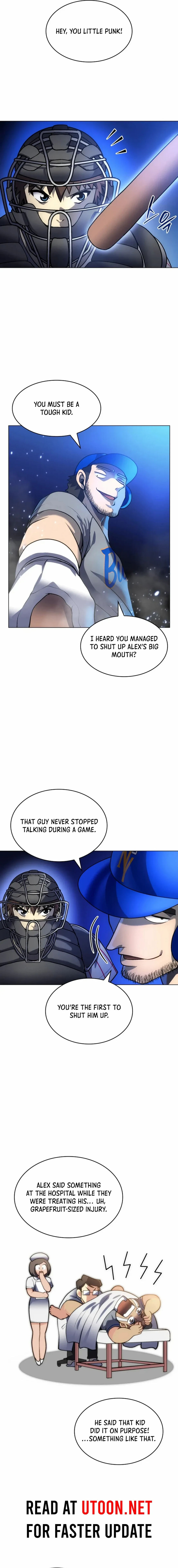 Read Home Plate's Villain Manga Online