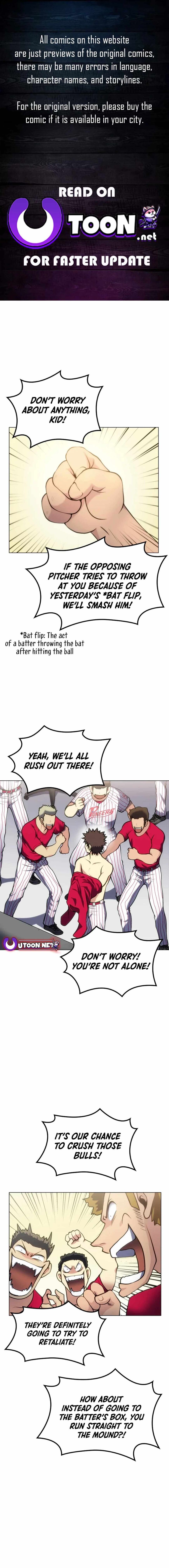Read Home Plate's Villain Manga Online