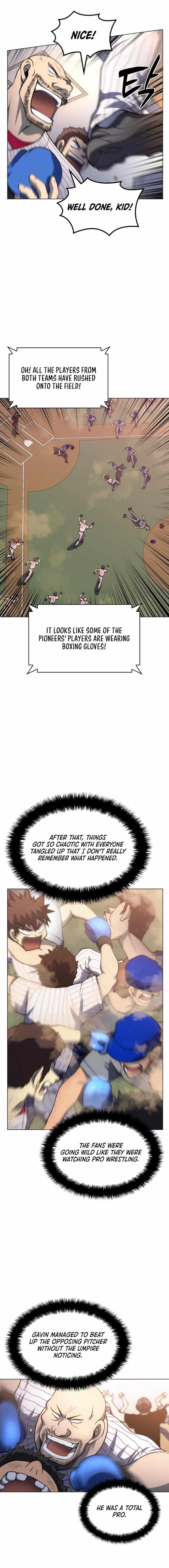 Read Home Plate's Villain Manga Online