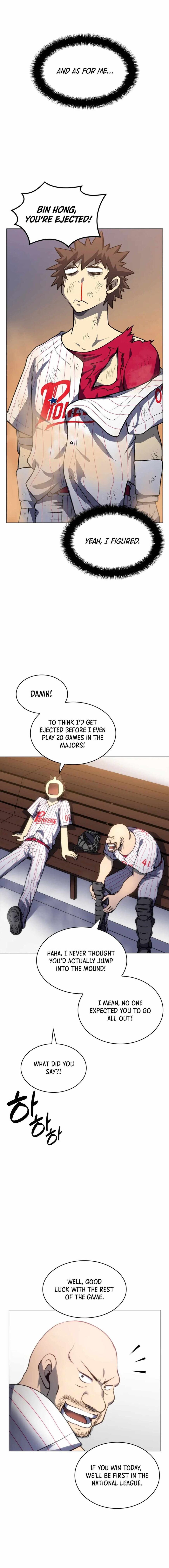 Read Home Plate's Villain Manga Online