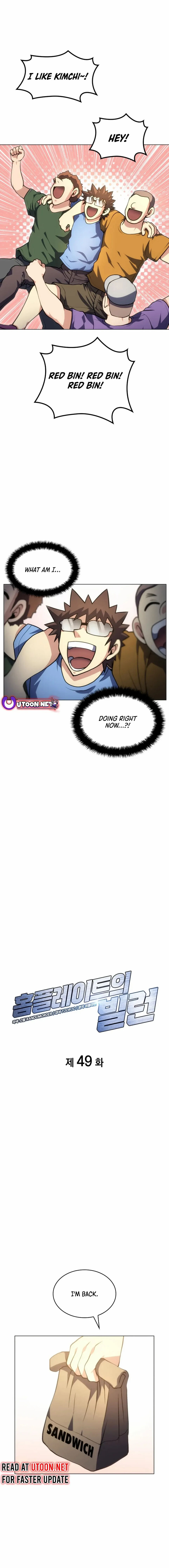 Read Home Plate's Villain Manga Online