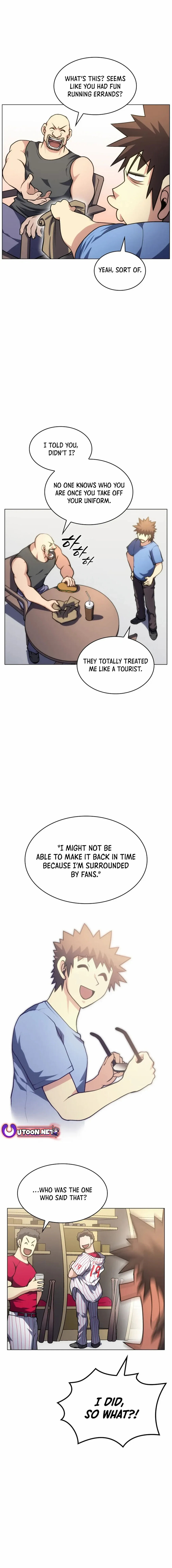 Read Home Plate's Villain Manga Online