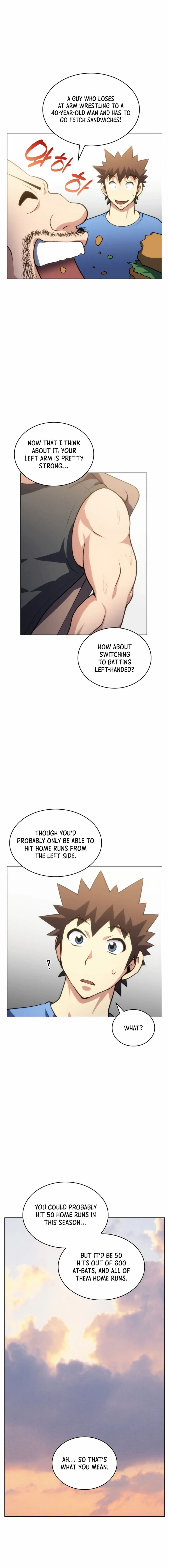 Read Home Plate's Villain Manga Online