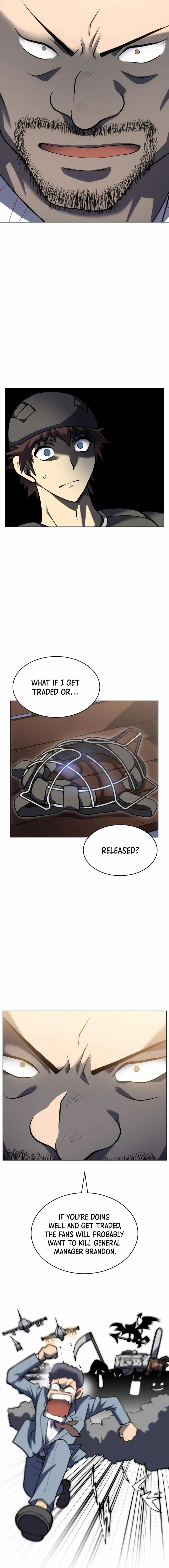 Read Home Plate's Villain Manga Online